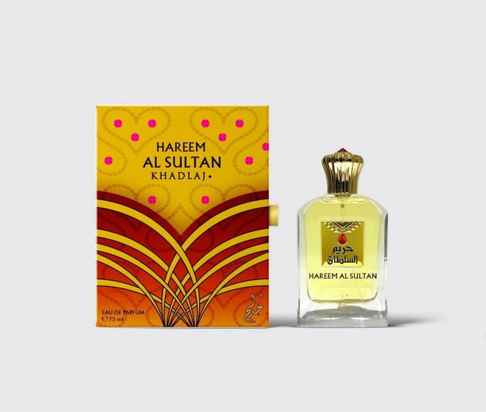 Unisex kvepalai Khadlaj Hareem Al Sultan EDP, 75 ml