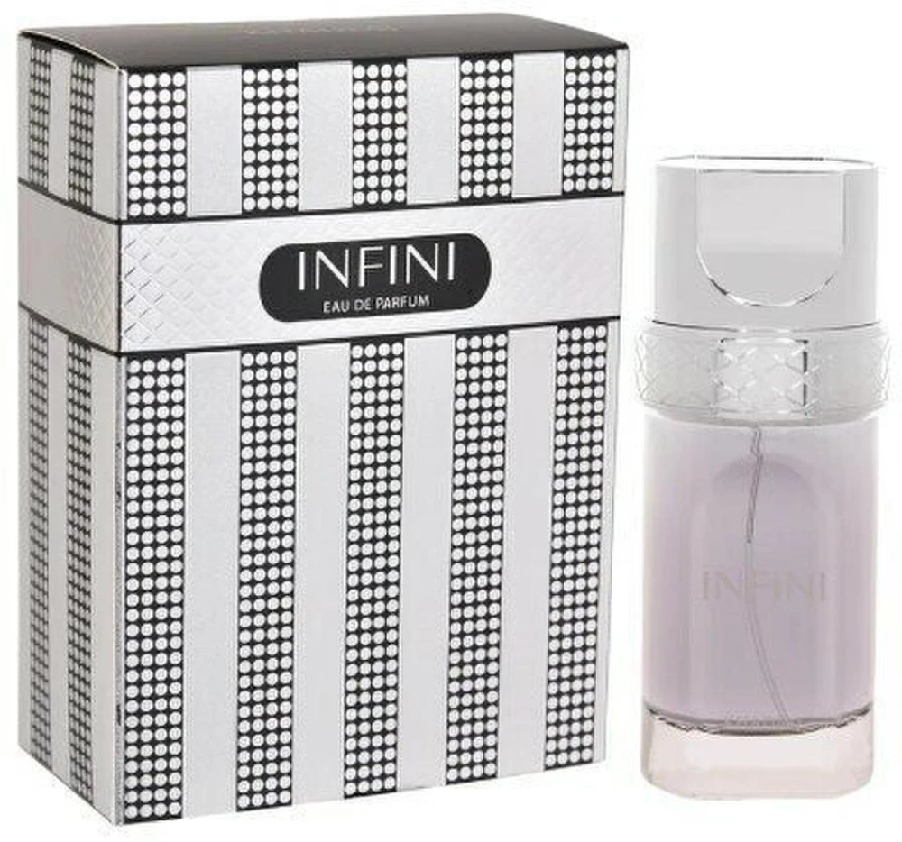 Khadlaj Infini EDP parfumuotas vanduo unisex, 100 ml