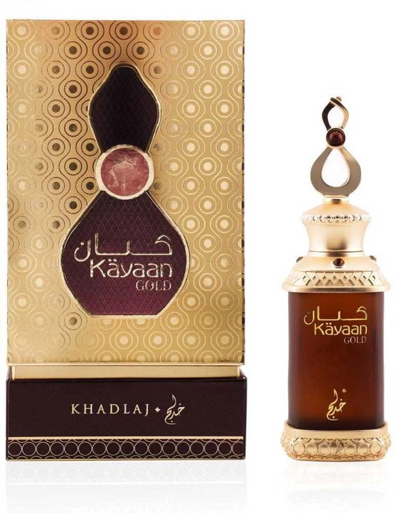 Khadlaj Kayaan Gold Perfume oil Unisex kvapusis aliejus, 20 ml
