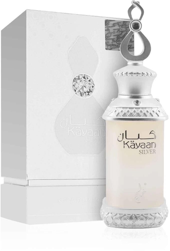 Khadlaj Kayaan Sidabrinis CPO aliejiniai kvepalai vyrams, 20 ml