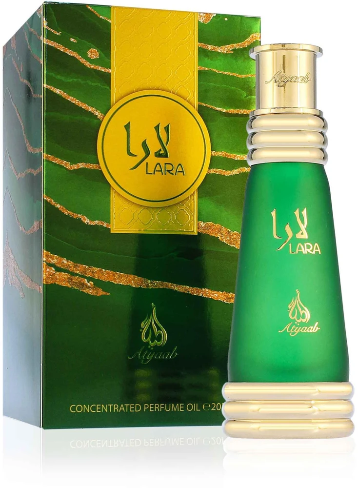 Khadlaj Lara Žalias CPO aliejiniai kvepalai unisex, 20 ml