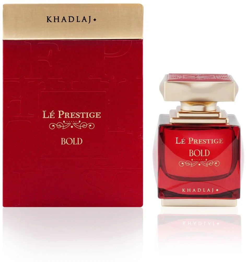 Khadlaj Le Prestige Bold EDP parfumuotas vanduo unisex, 100 ml