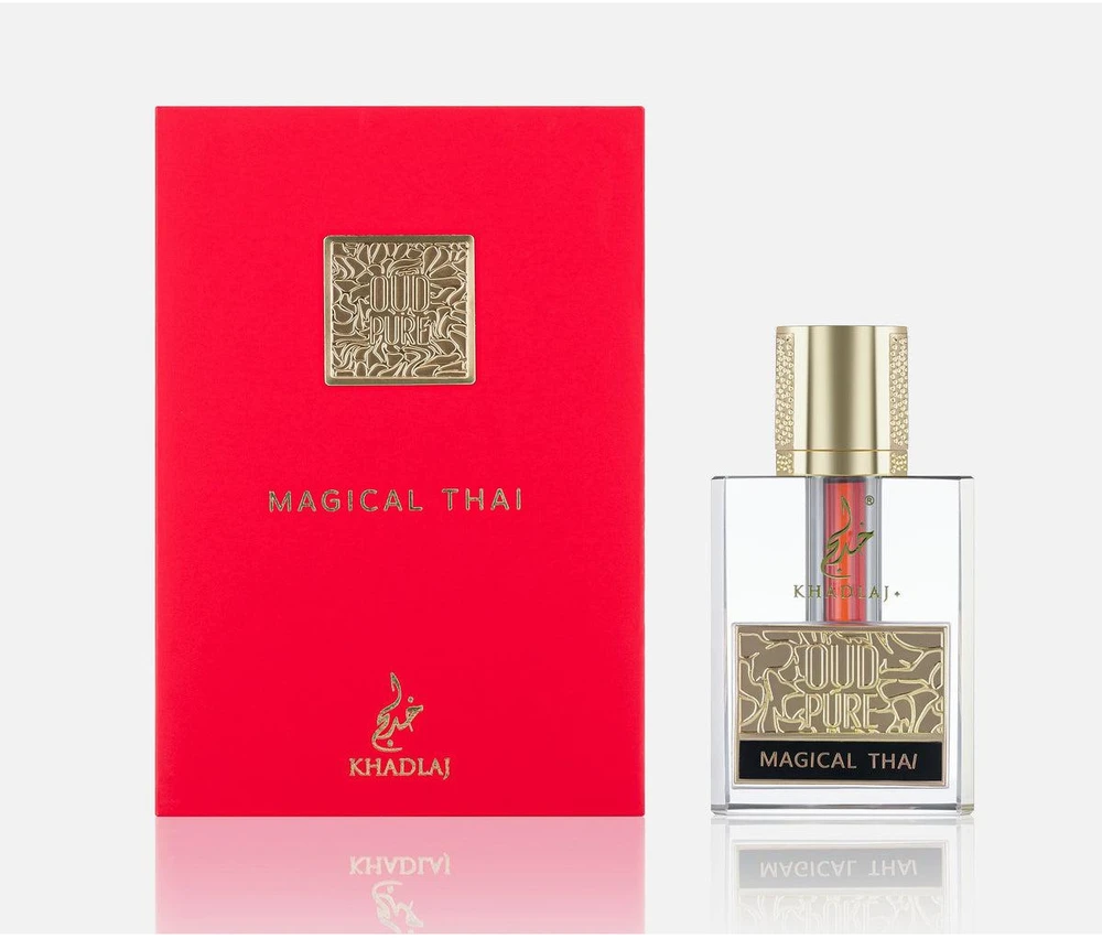Khadlaj Magical Thai EDP parfumuotas vanduo unisex, 60 ml