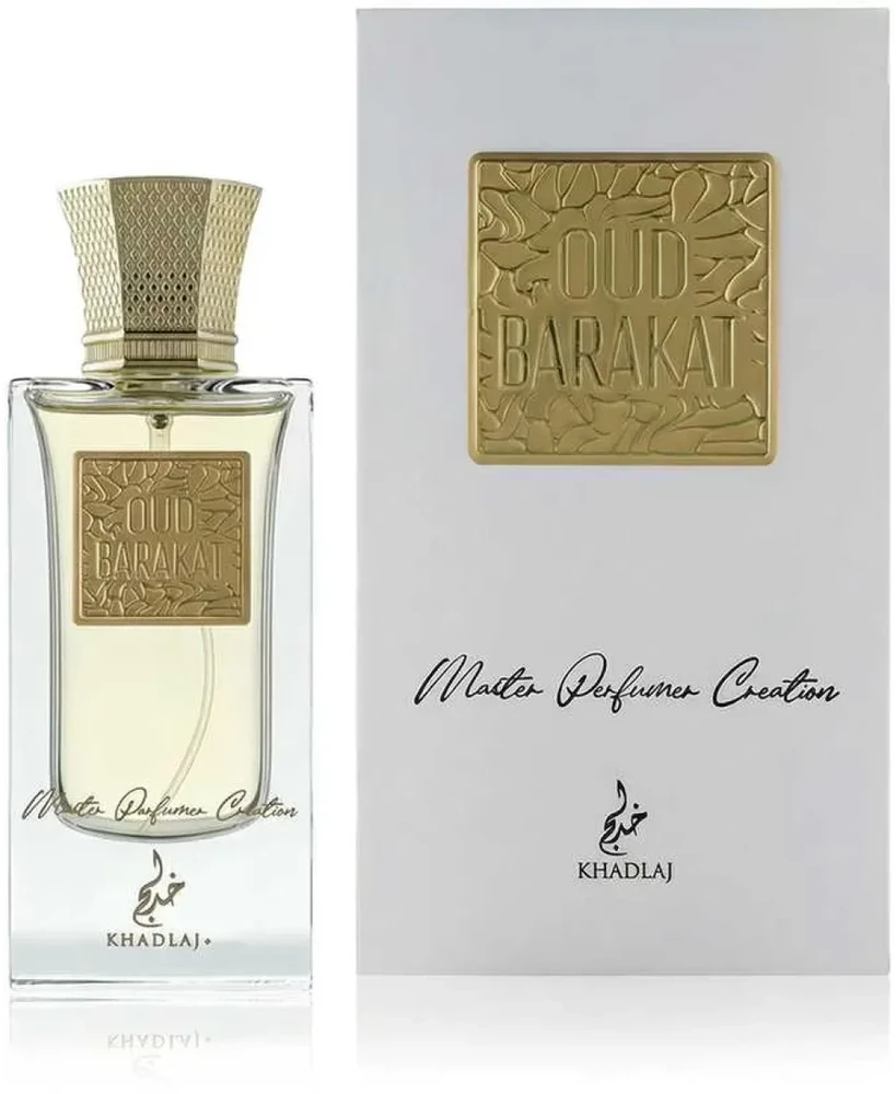 Khadlaj Master Perfumer Creation Oud Barakat EDP parfumuotas vanduo unisex, 60 ml