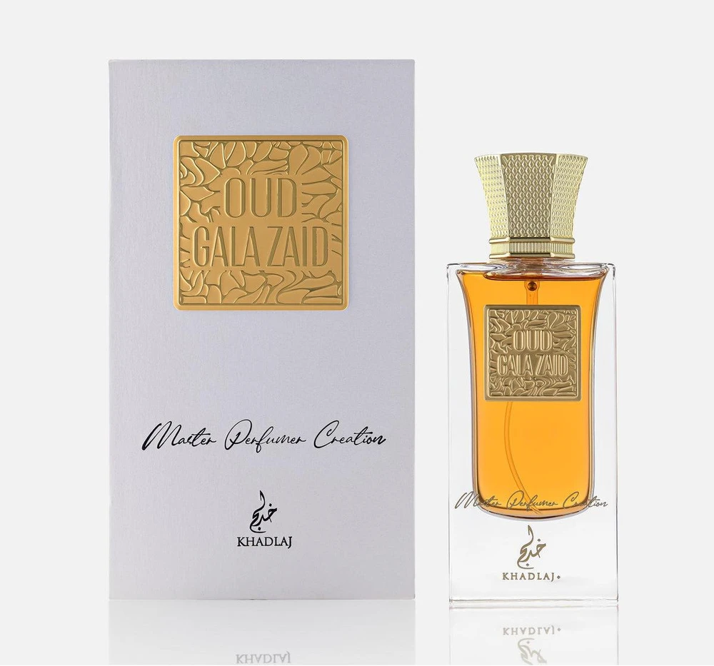 Khadlaj Master Perfumer Creation Oud Galazaid EDP kvepalai vyrams, 60 ml