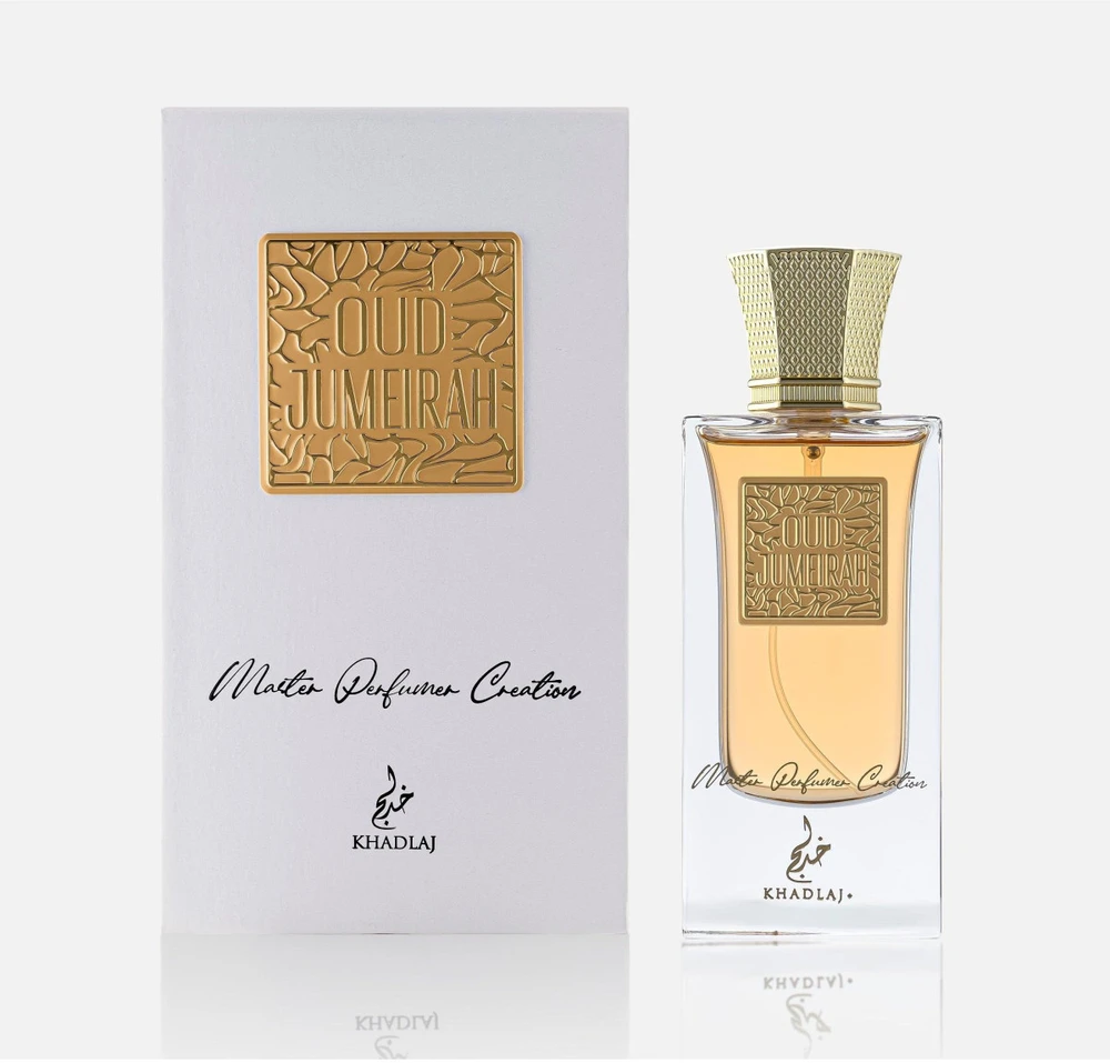 Khadlaj Master Perfumer Creation Oud Jumeirah EDP parfumuotas vanduo unisex, 60 ml