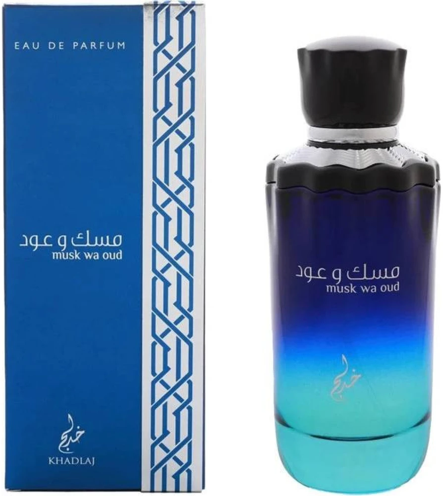 Khadlaj Musk Wa Oud EDP parfumuotas vanduo unisex, 100 ml