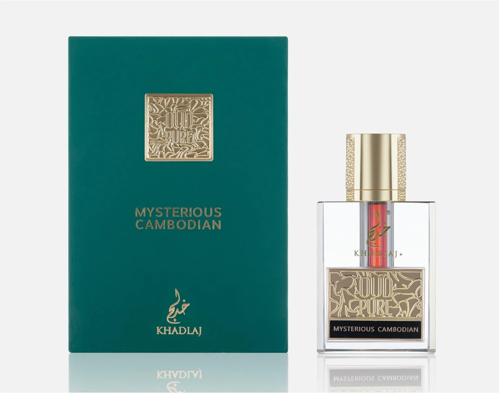 Khadlaj Mysterious Cambodian EDP parfumuotas vanduo unisex, 60 ml