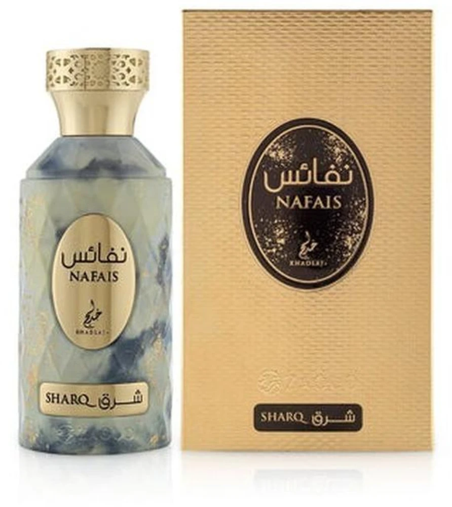 Khadlaj Nafais Sharq EDP parfumuotas vanduo moterims, 100 ml