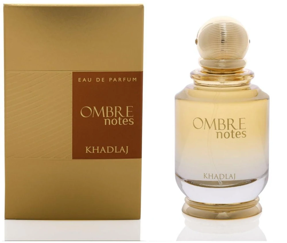 Khadlaj Ombre Notes EDP parfumuotas vanduo unisex, 100 ml