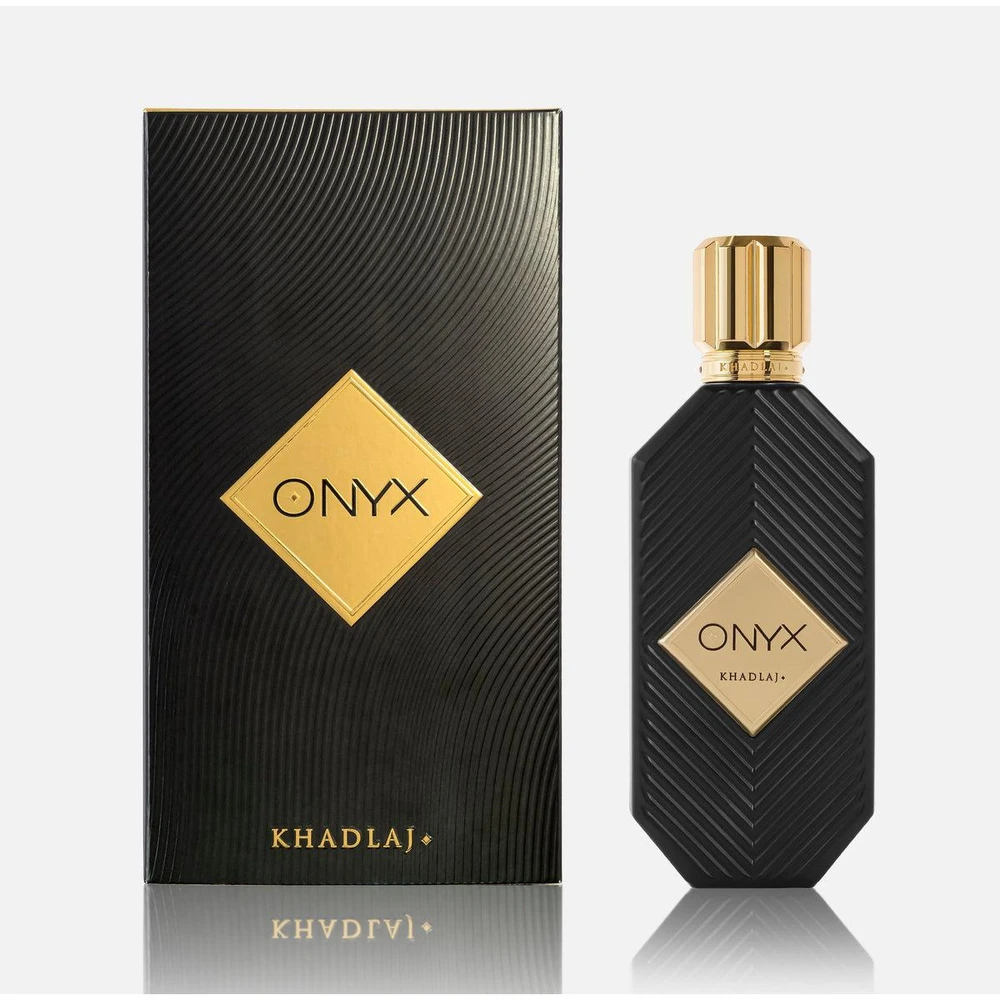 Khadlaj Onyx Gold EDP parfumuotas vanduo vyrams, 100 ml