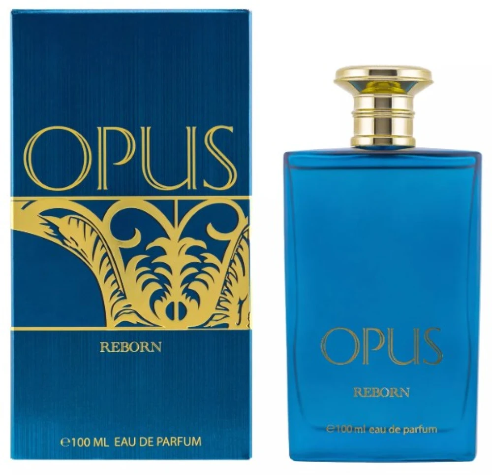 Khadlaj Opus Reborn EDP parfumuotas vanduo vyrams, 100 ml