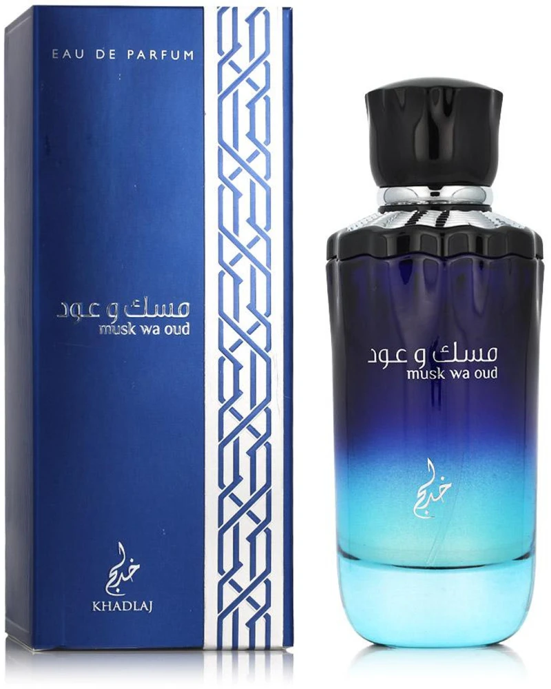 Khadlaj Oud & Musk EDP parfumuotas vanduo unisex, 100 ml
