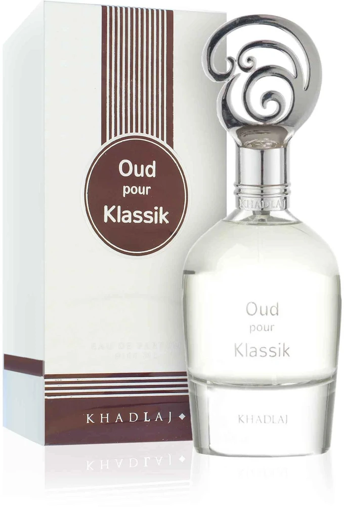 Khadlaj Oud Pour Klassik EDP parfumuotas vanduo vyrams, 100 ml