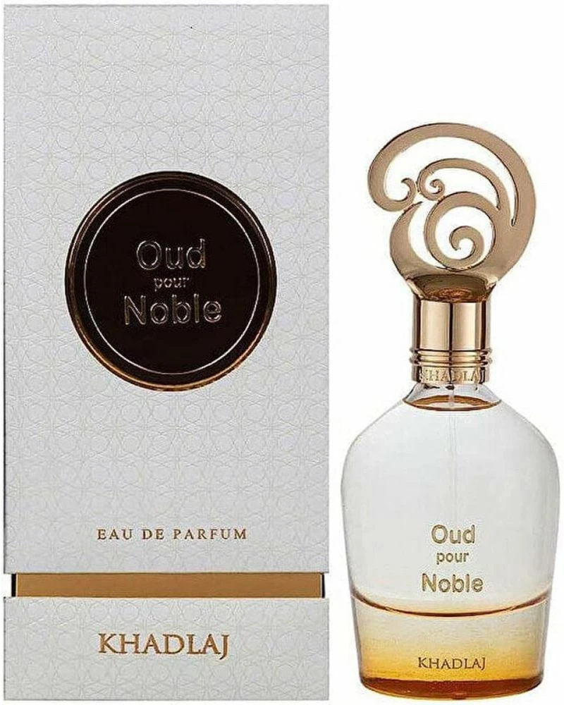 Khadlaj Oud Pour Noble EDP parfumuotas vanduo vyrams, 100 ml