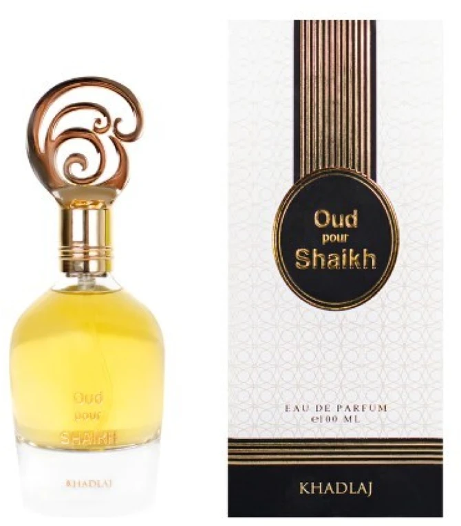 Khadlaj Oud Pour Shaikh EDP parfumuotas vanduo vyrams, 100 ml