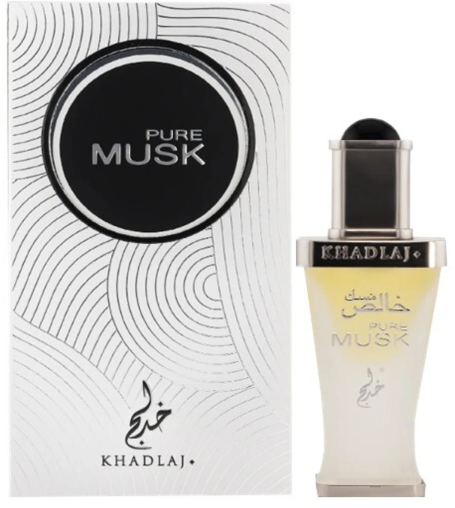 Khadlaj Pure Musk CPO aliejiniai kvepalai vyrams, 20 ml