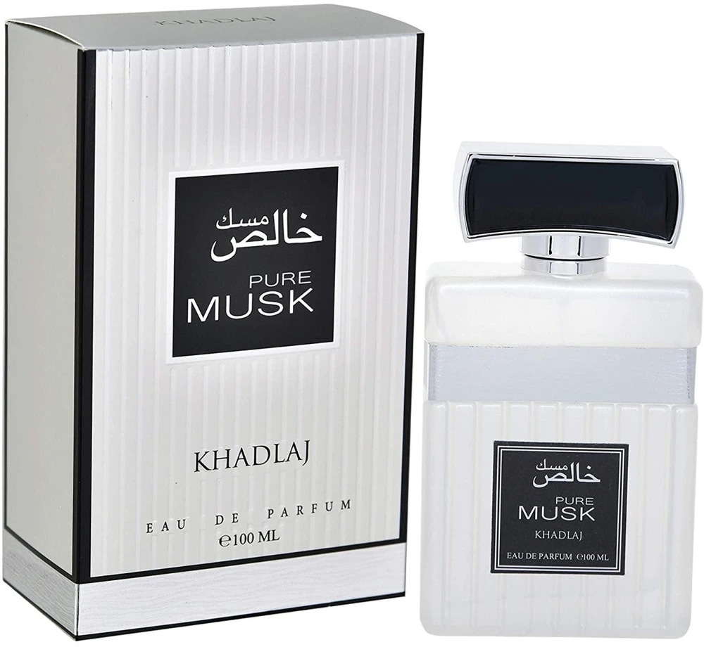 Khadlaj Pure Musk EDP parfumuotas vanduo vyrams, 100 ml