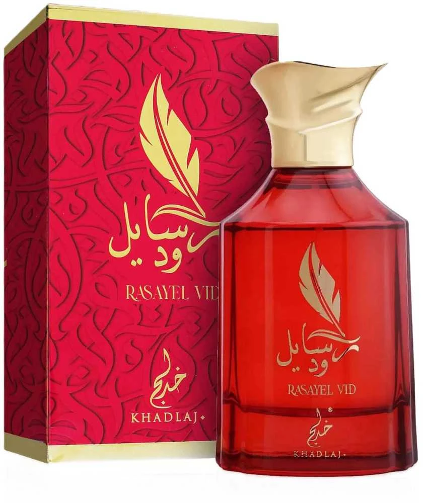 Khadlaj Rasayel Vid CPO aliejiniai kvepalai unisex, 20 ml