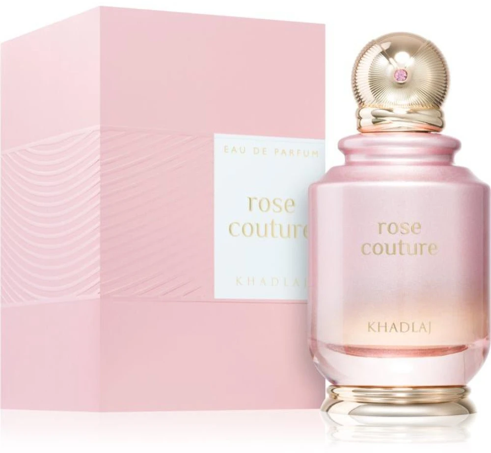 Khadlaj Rose Couture EDP parfumuotas vanduo moterims, 100 ml