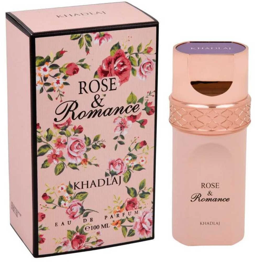 Khadlaj Rose & Romance EDP parfumuotas vanduo moterims, 100 ml