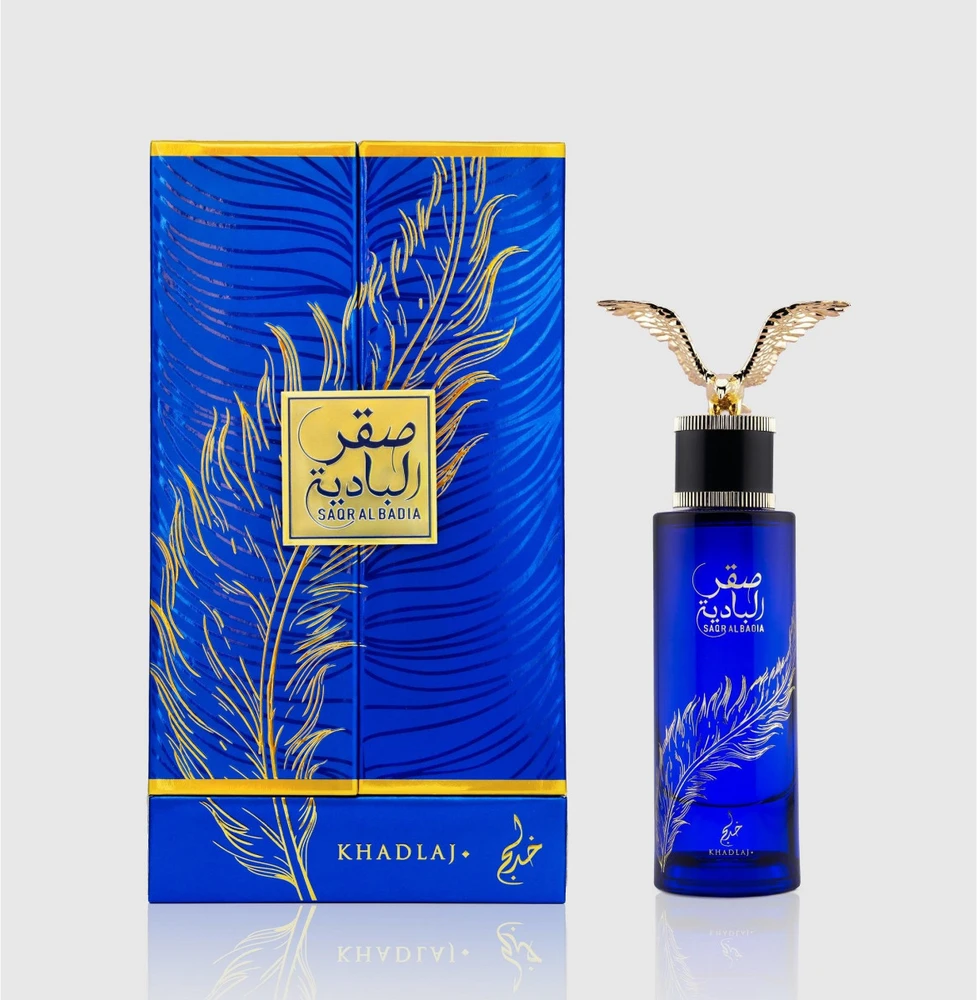 Khadlaj Saqr Al Badia EDP parfumuotas vanduo vyrams, 100 ml