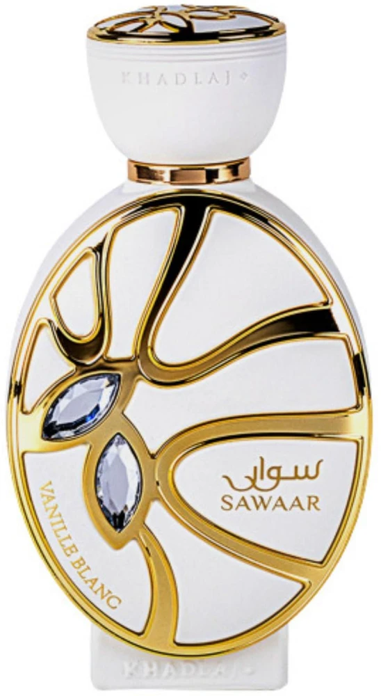 Khadlaj Sawaar Vanille Blanc PP kvepalai unisex, 100 ml