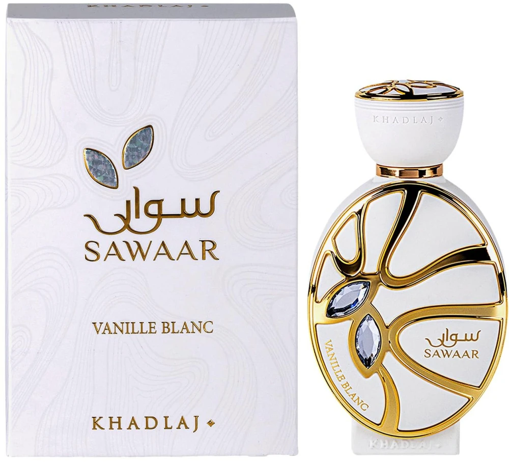 Khadlaj Sawaar Vanille Blanc PP kvepalai unisex, 100 ml