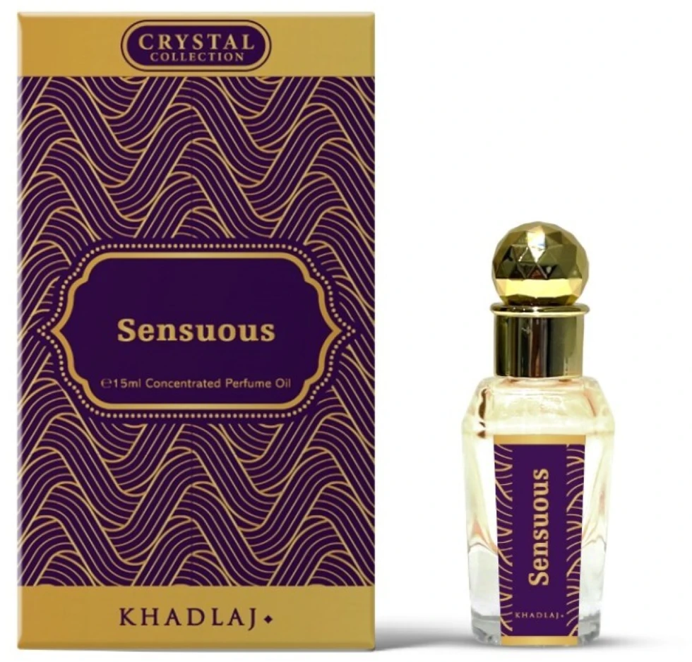 Khadlaj Sensuous - koncentrovaný parfémovaný olej, 15 ml