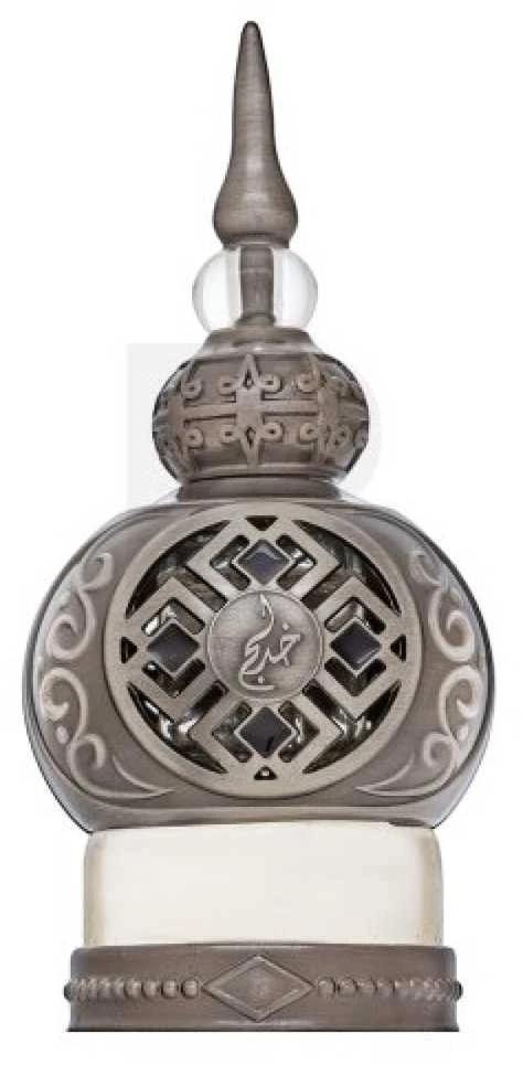 Khadlaj Shamookh Sidabrinis CPO aliejiniai kvepalai unisex, 20 ml