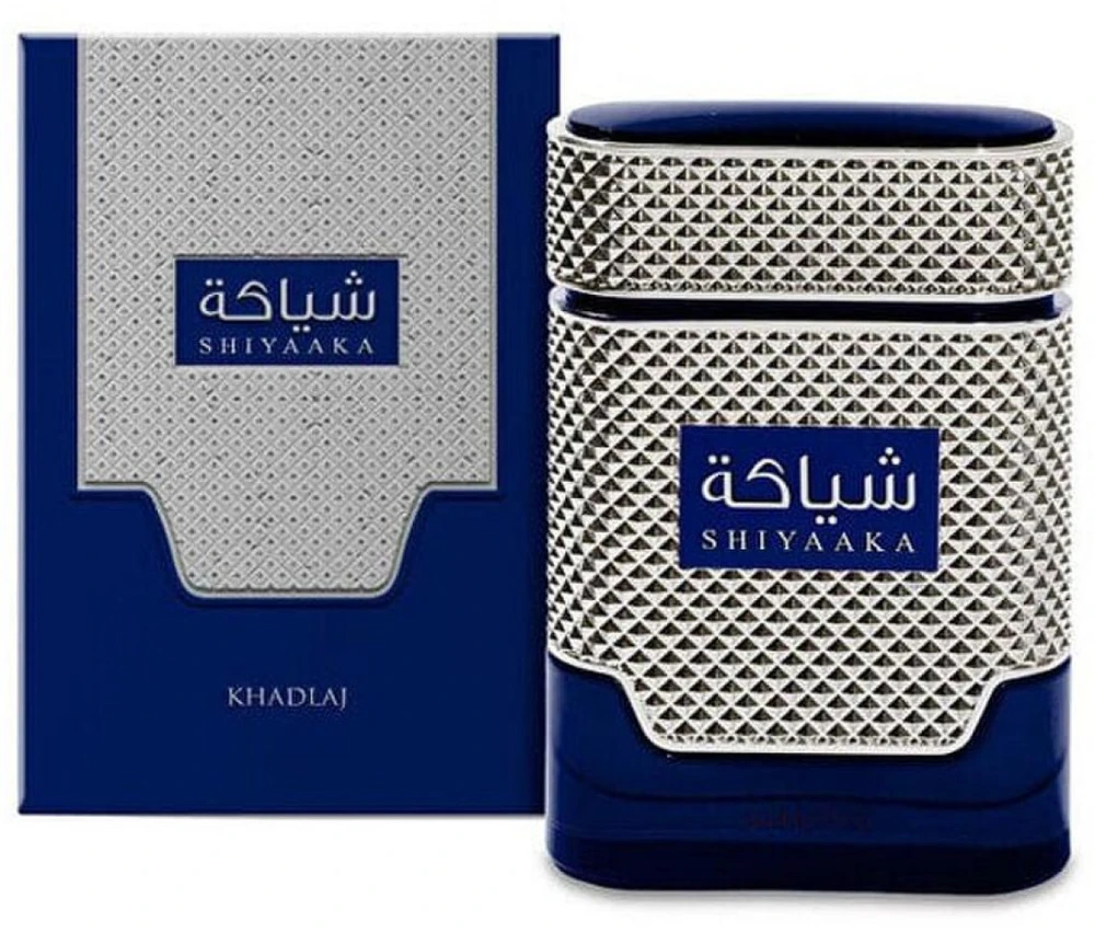 Khadlaj Shiyaaka Mėlyna EDP parfumuotas vanduo unisex, 100 ml