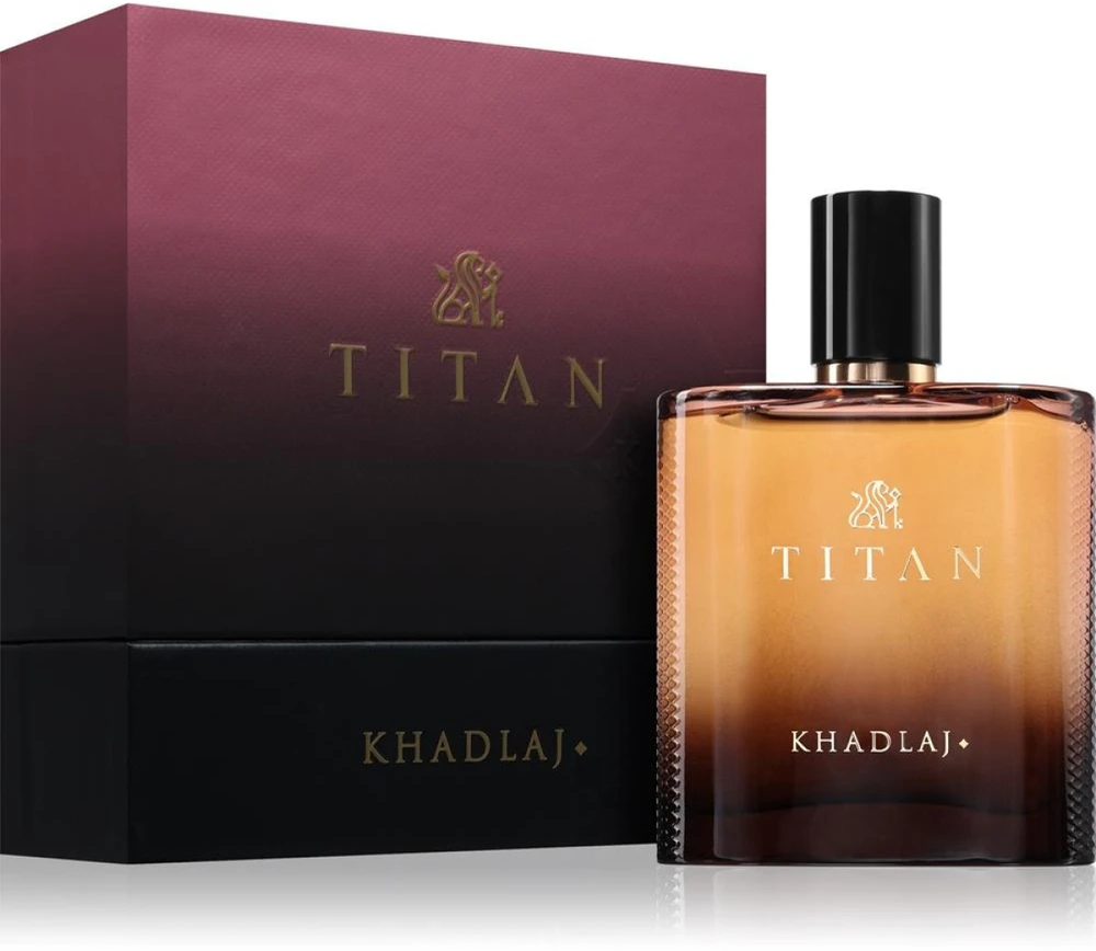 Khadlaj Titan EDP parfumuotas vanduo vyrams, 100 ml