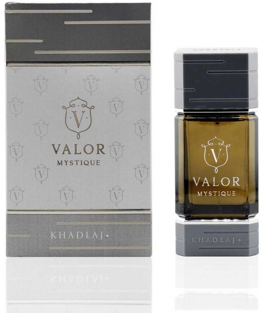 Khadlaj Valor Mystique EDP parfumuotas vanduo vyrams, 100 ml