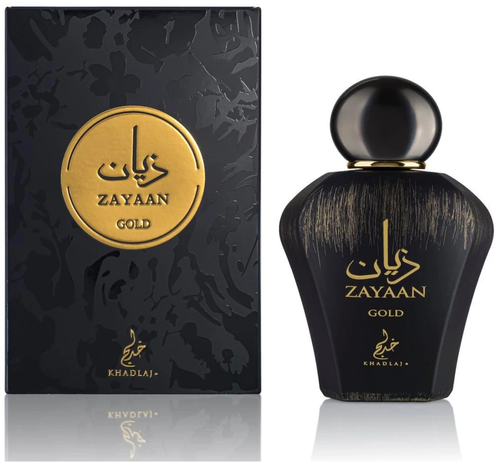 Khadlaj Zayaan Gold EDP parfumuotas vanduo vyrams, 100 ml