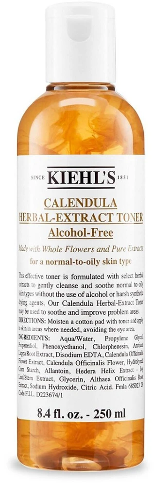 Kiehl's Kiehl´s Calendula Herbal Extract Toneris raminantis tonikas veidui su medetkomis, 250 ml