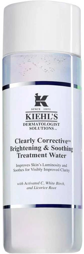 Kiehl's Kiehl´s Clearly Corrective Brightening & Soothening Treatment Vanduo šviesinantis ir raminantis vanduo visų tipų odai, 200 ml
