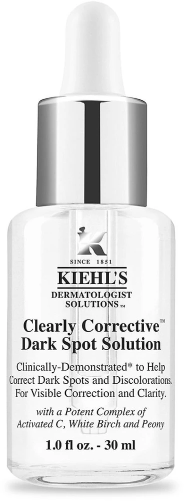 Kiehls Clearly Corrective tamsių dėmių valiklis, 30 ml