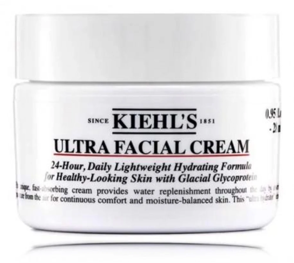 Kiehl´s Kiehl's 24-Hour Ultra Facial Kreminis drėkinamasis veido kremas, 50 ml
