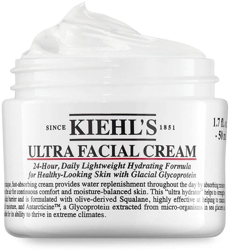 Kiehl´s Kiehl's 24-Hour Ultra Facial Kreminis kasdienis drėkinamasis kremas veidui, 125 ml