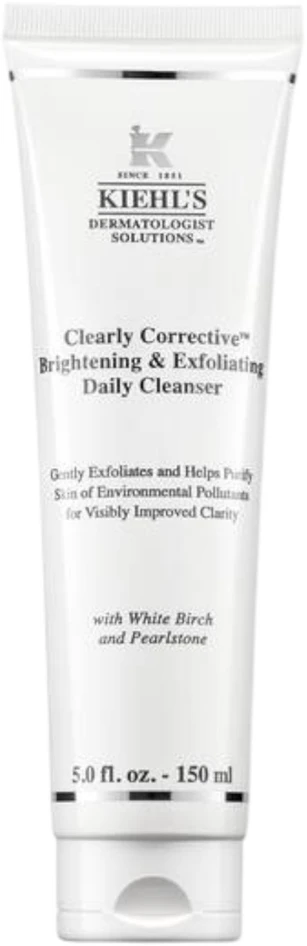 Kiehl´s Kiehl's Clearly Corrective šveičiamasis valomasis gelis veidui, 150 ml