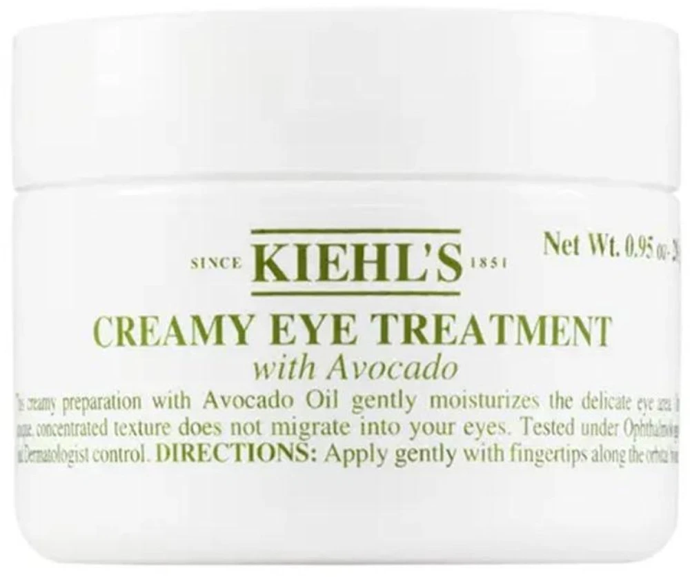 Kiehl´s Kiehl's Creamy Eye Treatment With Avocado maitinantis paakių kremas su avokadu, 28 ml