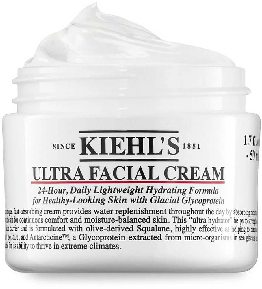 Kiehl´s Kiehl's 24-Hour Ultra Facial Kreminis kasdienis drėkinamasis kremas veidui, 125 ml