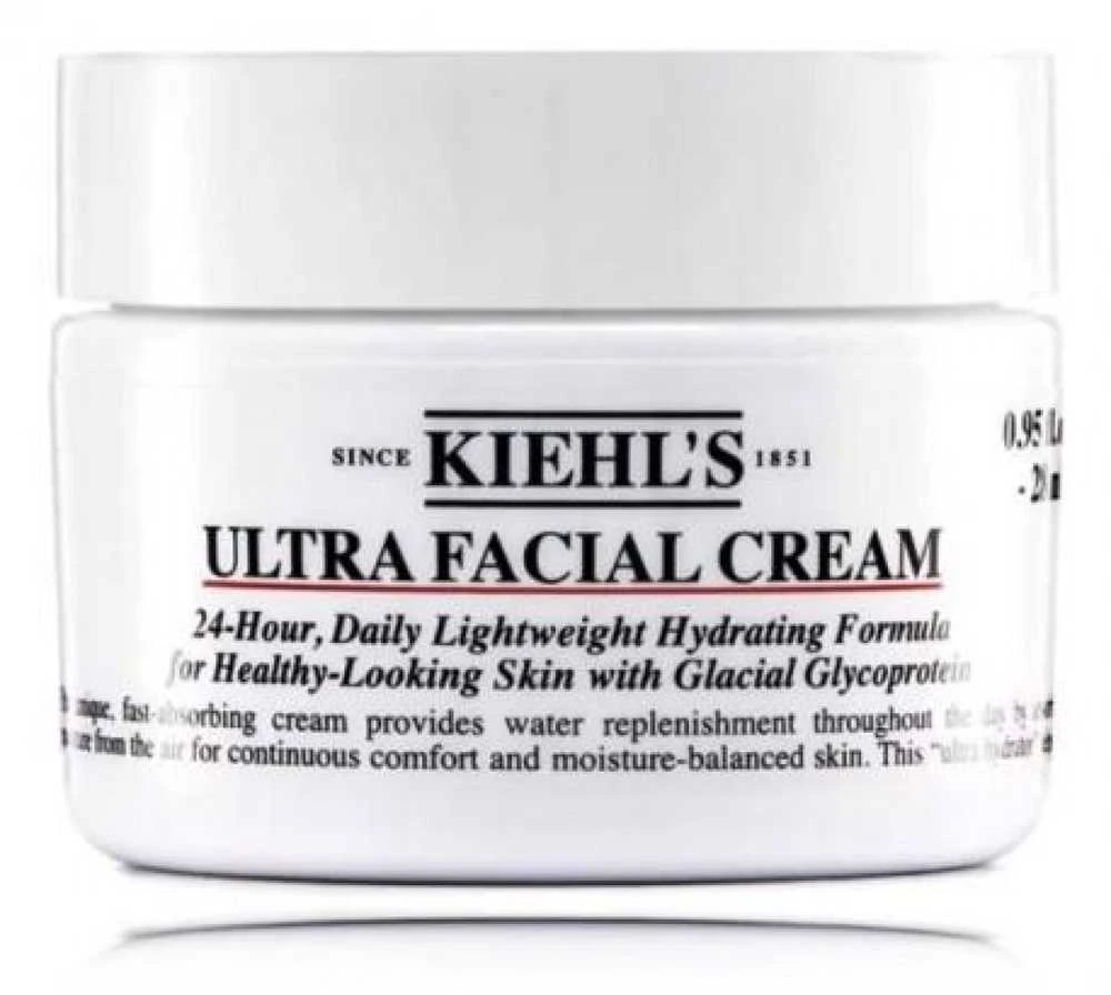 Kiehl´s Kiehl's 24-Hour Ultra Facial Kreminis drėkinamasis veido kremas, 50 ml