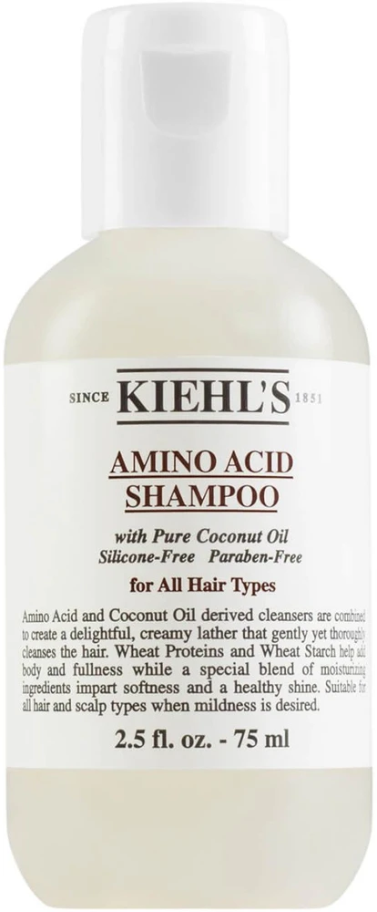 Kiehl´s Kiehls Kiehl's Amino Acid Šampūnas šampūnas plaukams, 75 ml