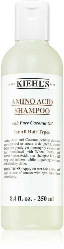 Kiehl´s Kiehl's Amino Acid Šampūnas šampūnas su kokosų aliejumi ir aminorūgštimis, 250 ml