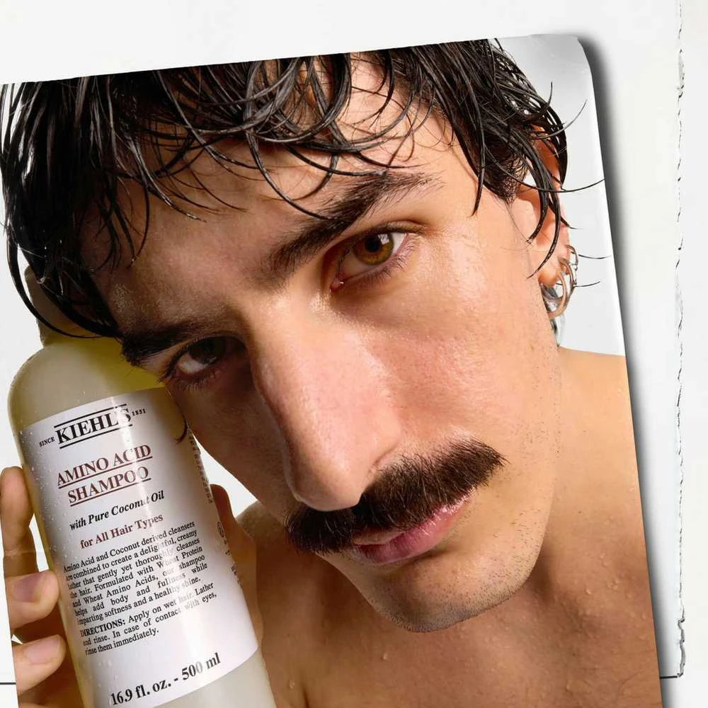 Kiehl´s Kiehl's Amino Acid Šampūnas šampūnas su kokosų aliejumi ir aminorūgštimis, 250 ml