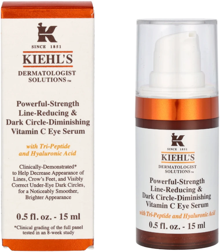 Kiehl´s Kiehl's D.S. Powerful-Strenght Vitamin C Eye Serum, 15 ml