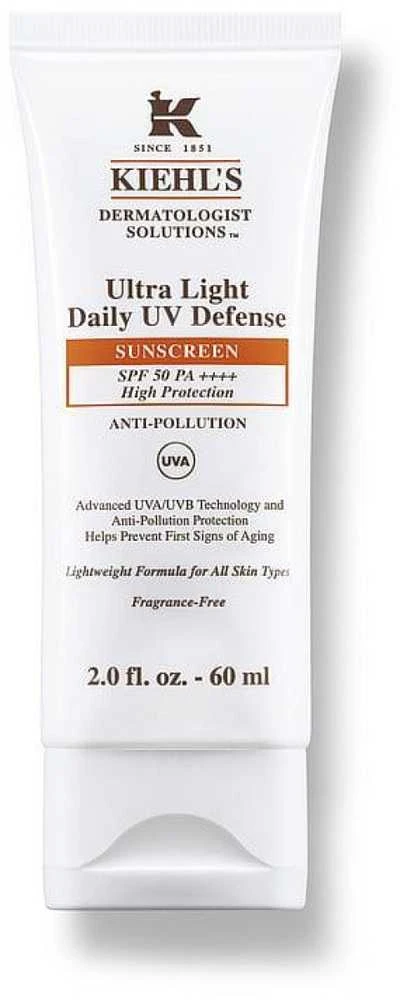 Kiehl's Kiehl´s Apsauginis veido gelis SPF 50 "Derma Solutions" ("Ultra Light Daily UV Defense Sunscreen") 60 ml