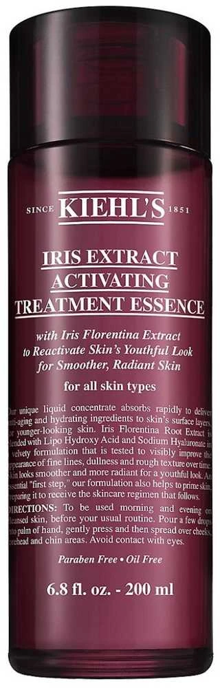 Kiehl´s Kiehl's Iris Extract Activating Treatment Essence atkuriamoji esencija veidui, 200 ml