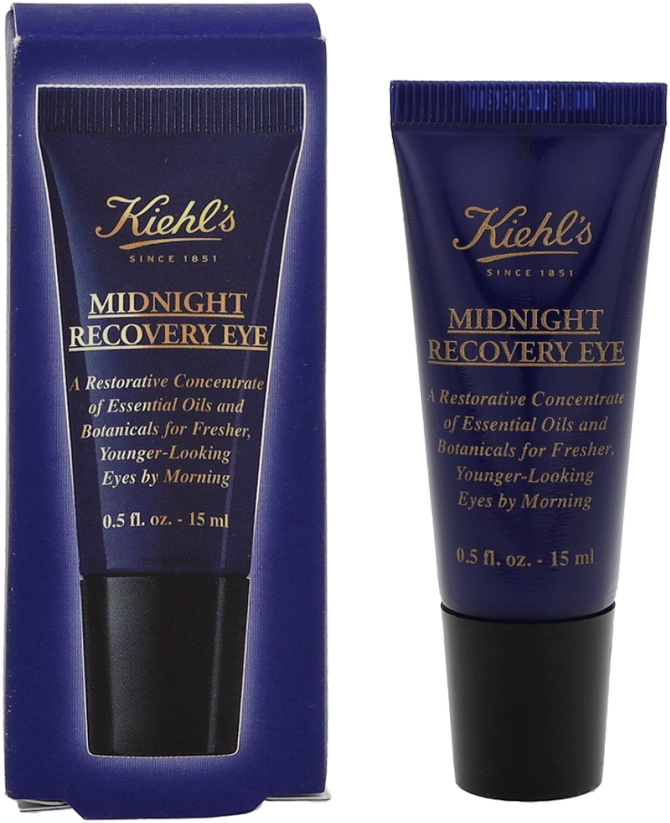 Kiehl´s Kiehl's Midnight Recovery paakių kremas, 15 ml